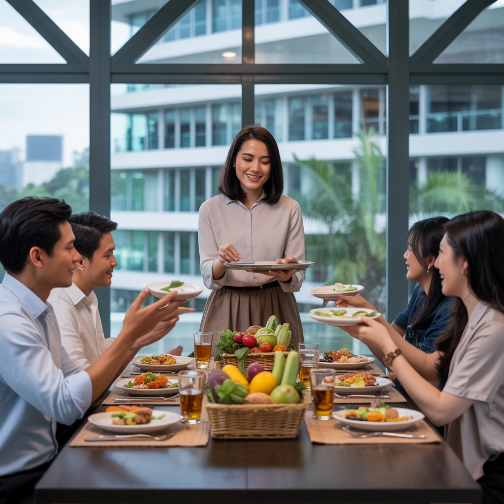 Image of Panduan Memilih Catering Sehat untuk Kantor dan Keluarga