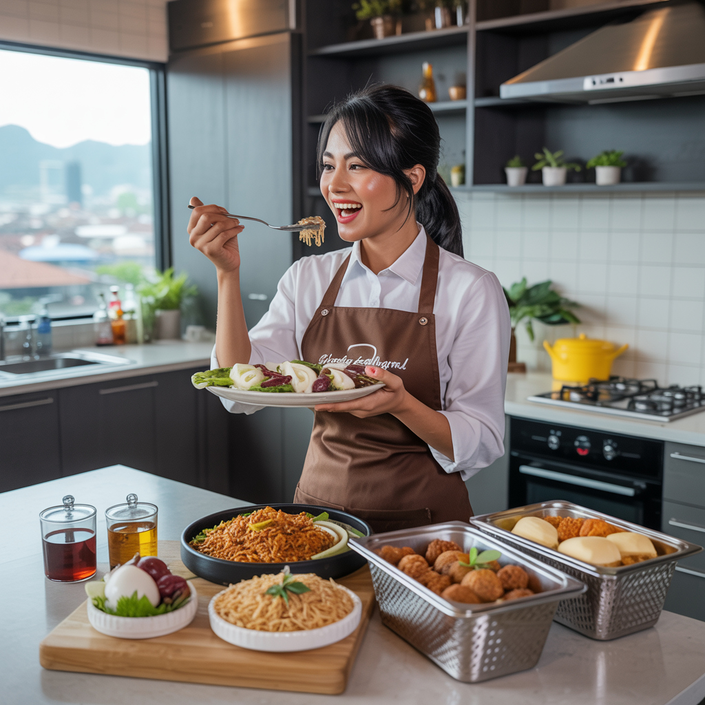 Image of Tips Menemukan Catering Terdekat untuk Acara Kantor dan Keluarga