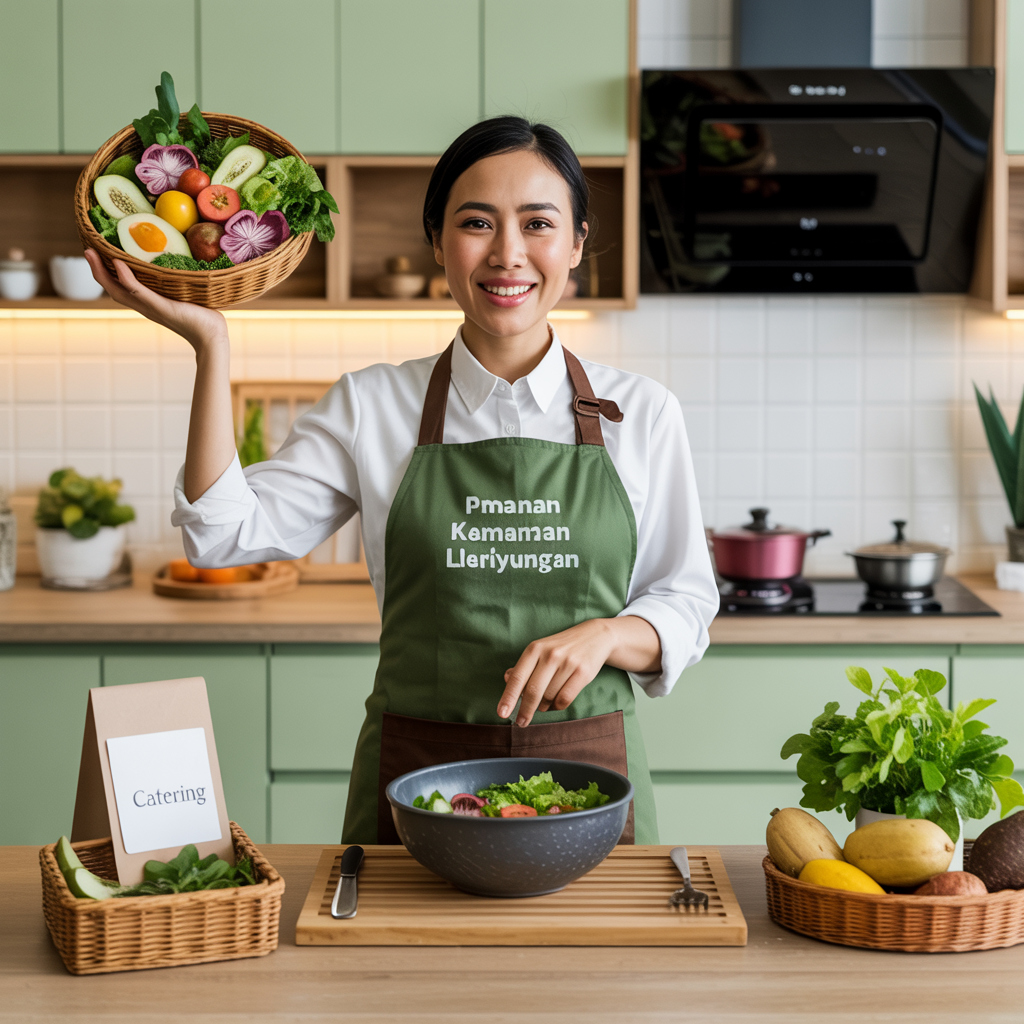Image of Keunggulan Catering Sehat dan Ramah Lingkungan untuk Kebutuhan Anda
