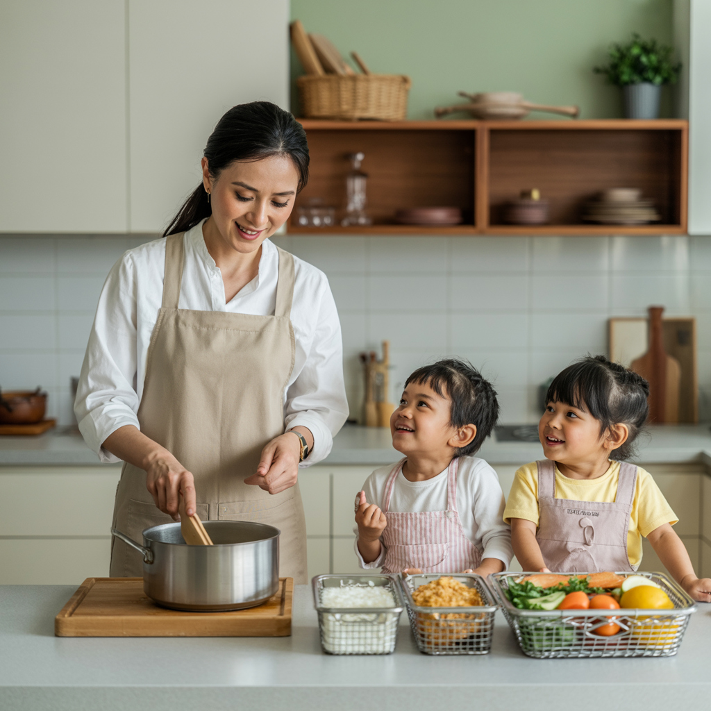 Image of Kemudahan Catering Harian yang Dapat Diandalkan untuk Keluarga Anda