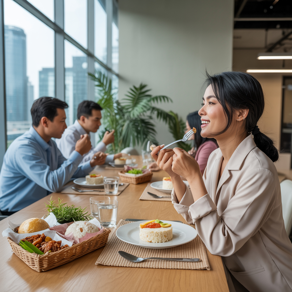 Image of Keuntungan Memilih Katering Harian untuk Kantor dan Keluarga