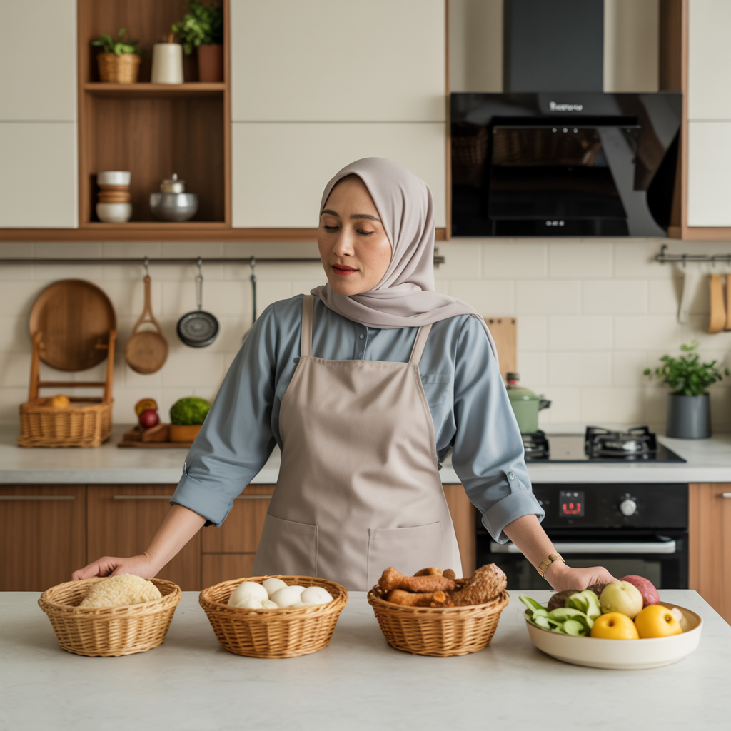 Image of Panduan Katering Harian yang Praktis dan Ekonomis