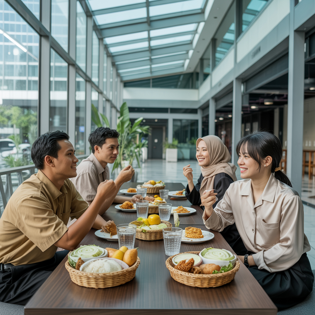 Image of Keuntungan Menggunakan Katering Harian untuk Kalangan Kantor