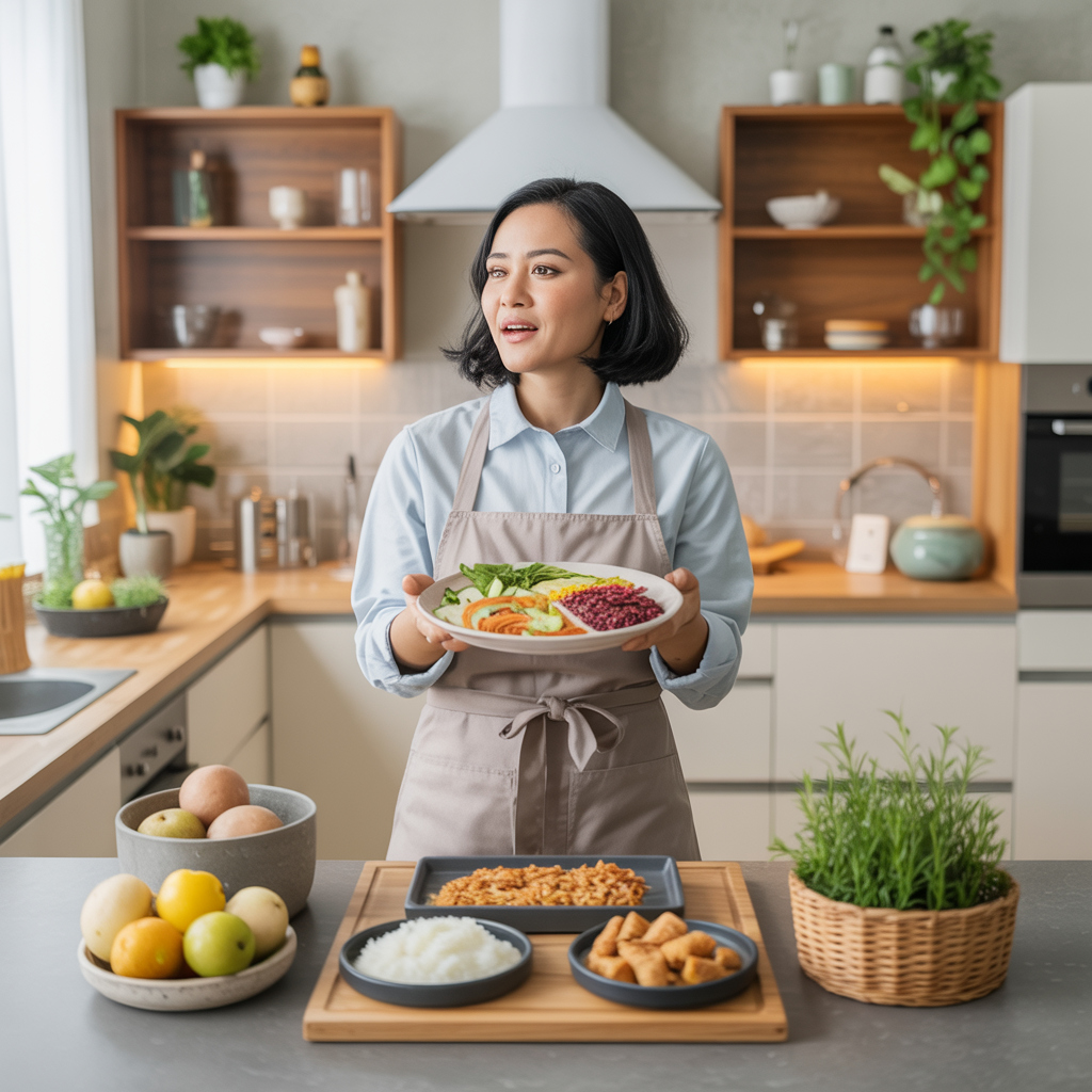 Image of Tips Memilih Menu Katering Sehat untuk Kantor dan Keluarga