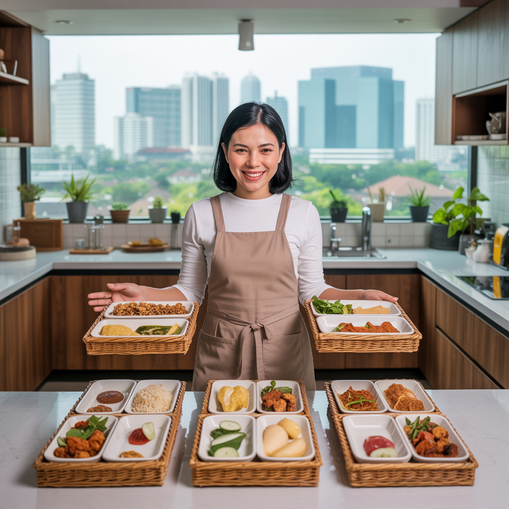 Image of Rekomendasi Katering Harian Terbaik di Jakarta