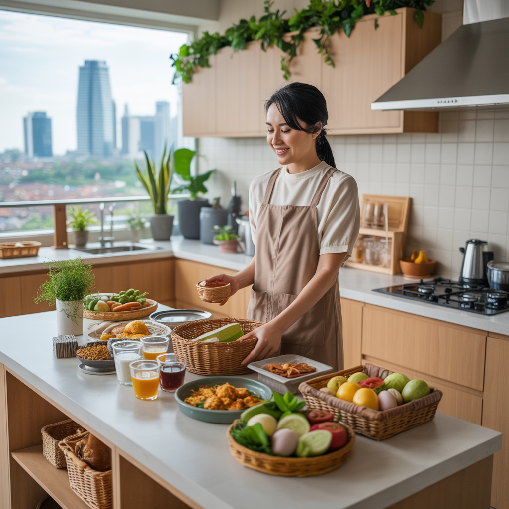 Image of Menjelajahi Pilihan Menu Catering Sehat di Jakarta