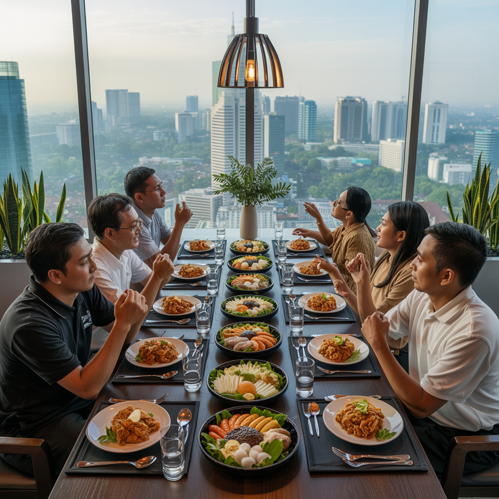 Image of Perbandingan Harga dan Menu Catering Terpopuler di Jakarta