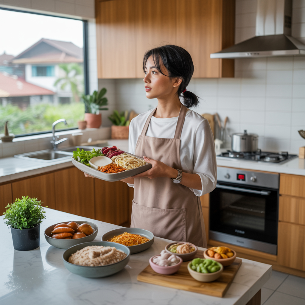 Image of Tips Memilih Menu Catering Sehat yang Tepat untuk Gaya Hidup Aktif