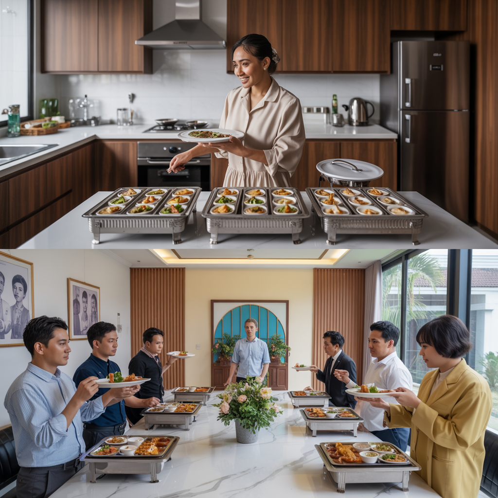 Image of Catering Harian vs Prasmanan: Mana yang Lebih Efisien untuk Acara Anda?