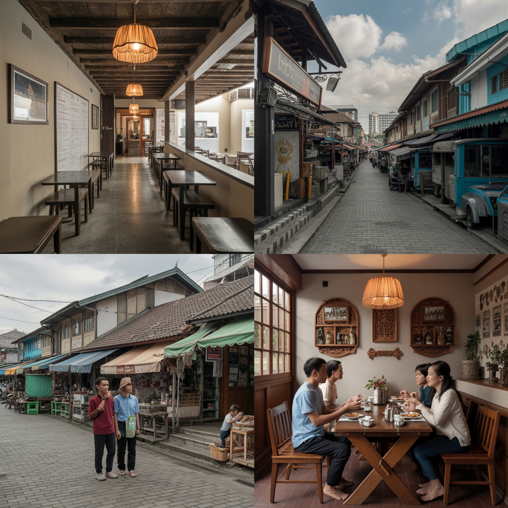 Image of Perbedaan Antara Restoran, Warung, dan Rumah Makan dalam Jasa Katering