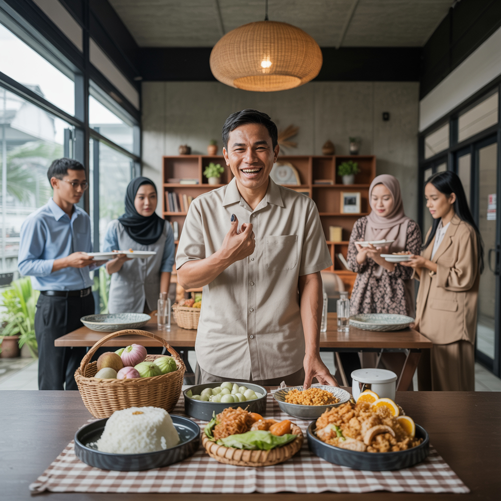 Image of Cara Memesan Prasmanan yang Sempurna untuk Acara Kantor dan Keluarga