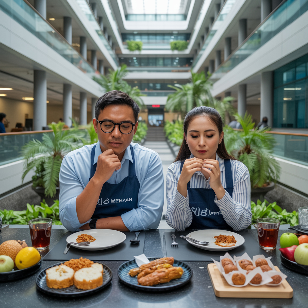 Image of Katering Kantor: Variasi Menu untuk Meningkatkan Semangat dan Produktivitas Karyawan