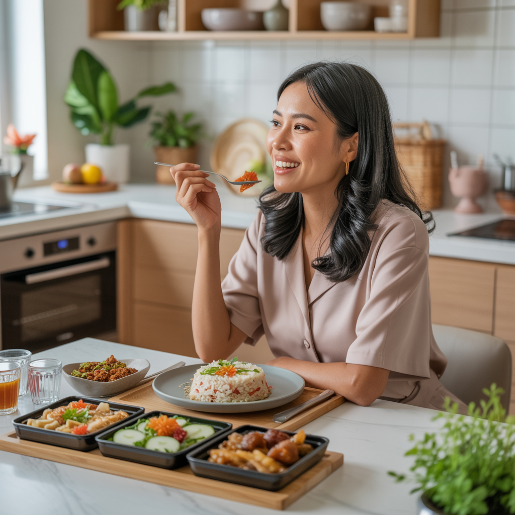 Image of Catering Sehat: Solusi Menu Harian untuk Hidup Lebih Bugar