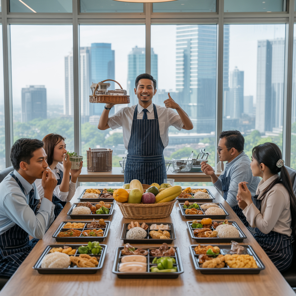 Image of Katering Kantor: Tips Memilih Penyedia Food Catering Terbaik