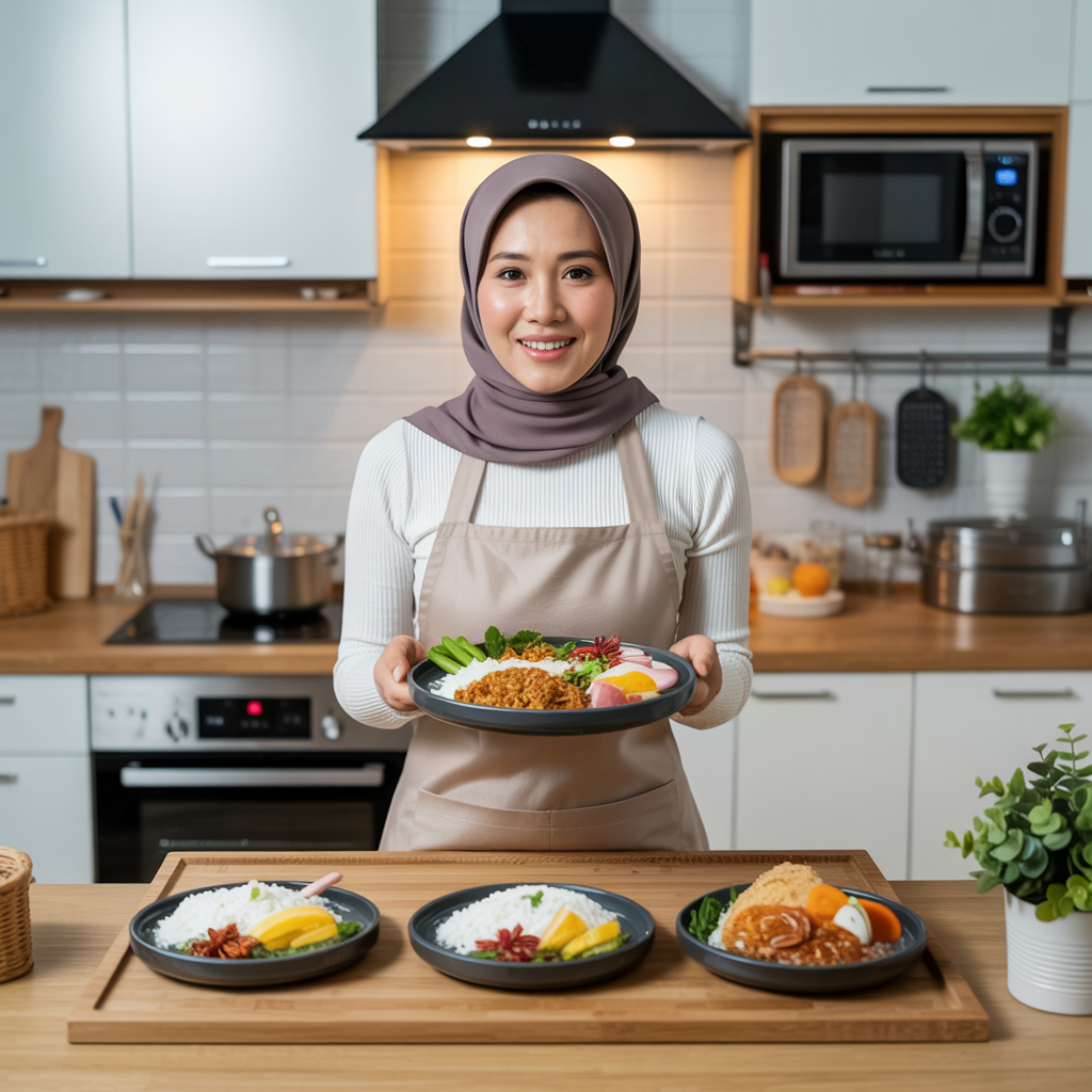 Image of Menu Katering Sehat: Solusi Praktis untuk Makanan Sehat Setiap Hari