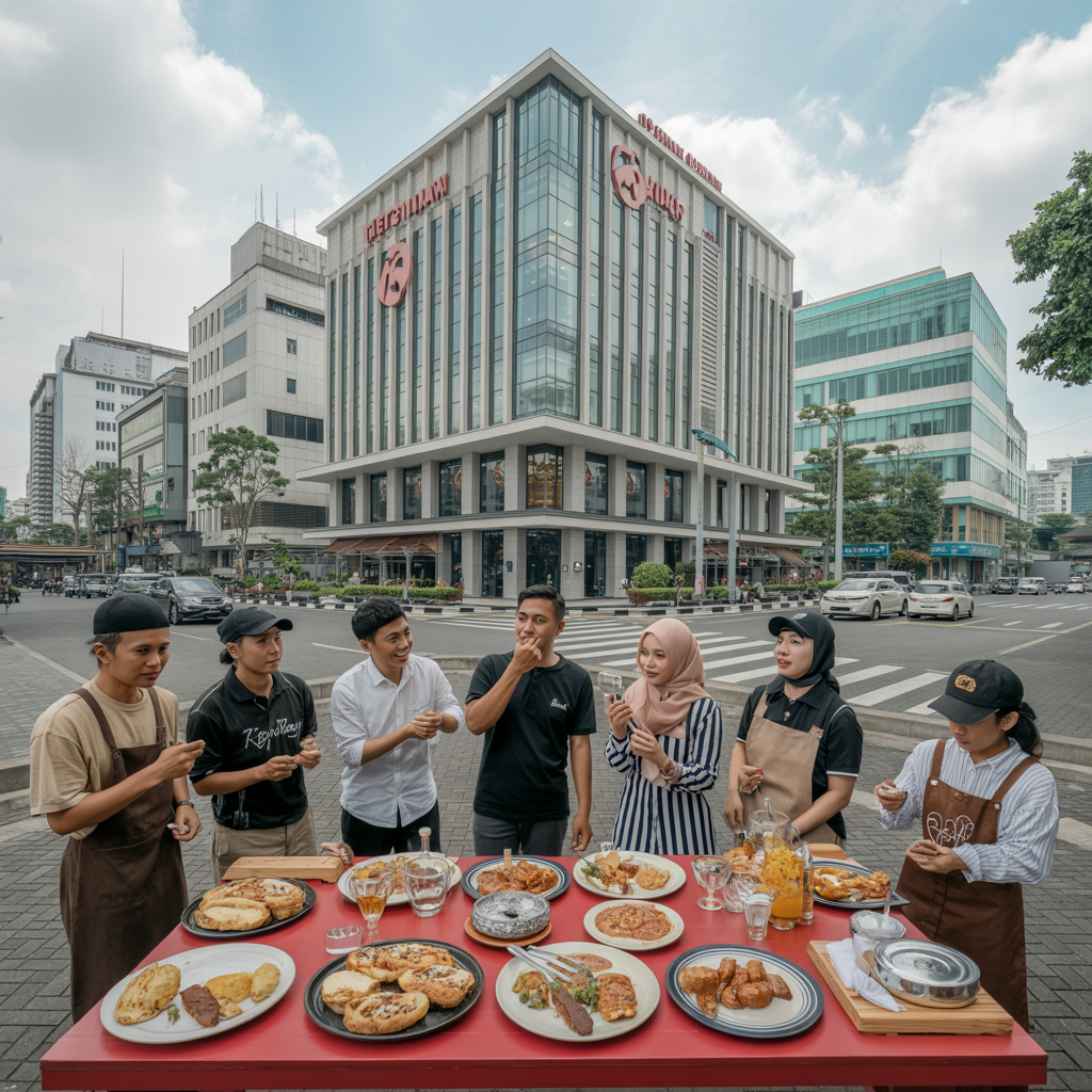 Image of 5 Restoran Terbaik di Jakarta yang Menyediakan Layanan Catering dan Prasmanan