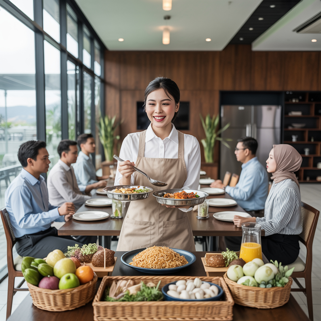 Image of Inspirasi Menu Catering untuk Acara Kantor dan Keluarga